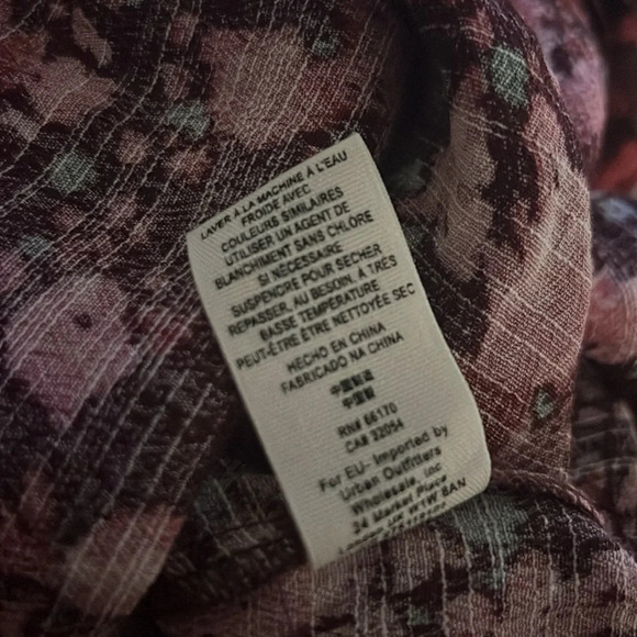 FREE PEOPLE - All the Right Rufflea Floral Romper | Small - Picture 9 of 10